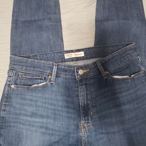 2 pair Levi's size 14 skinny jeans